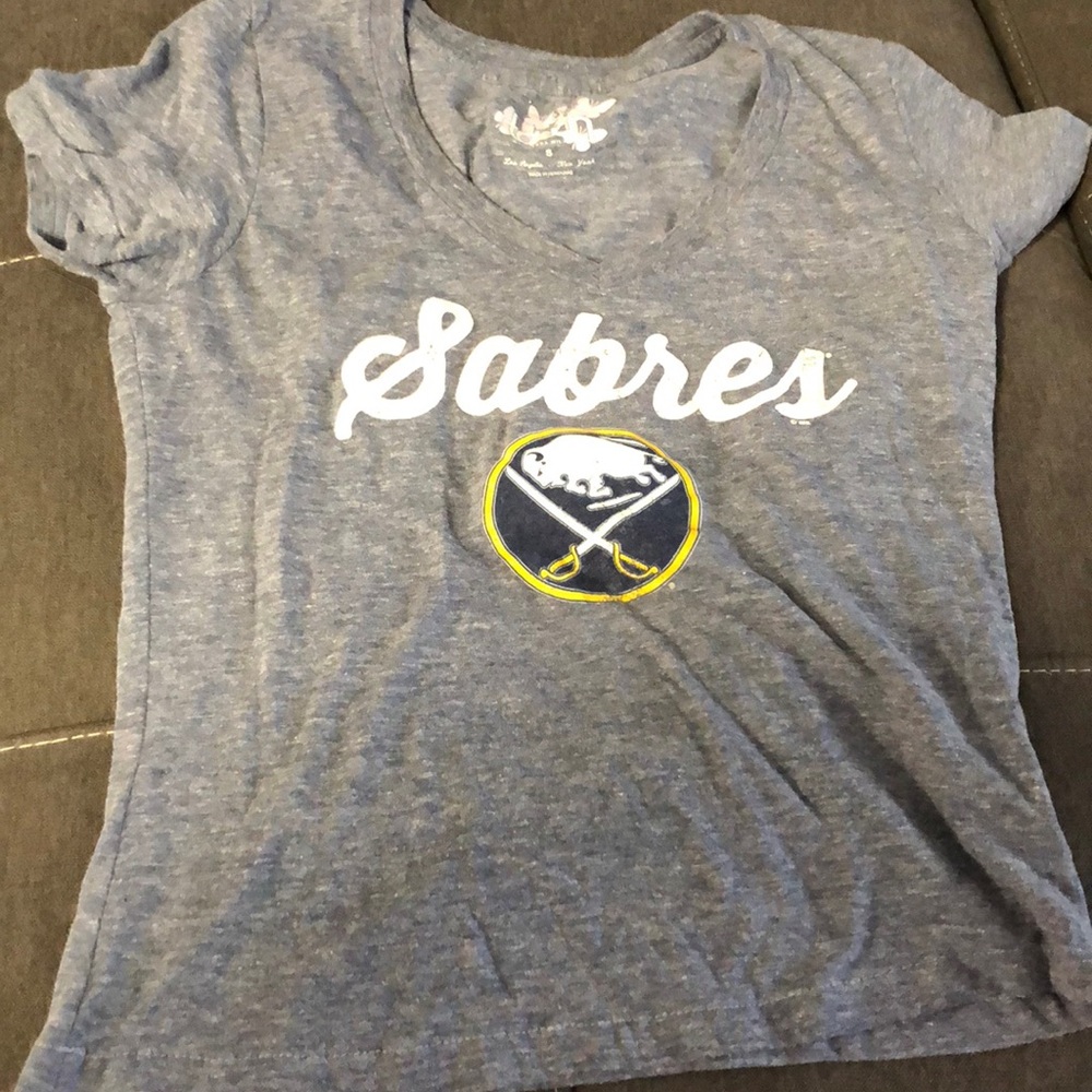 Buffalo sabres T-shirt.